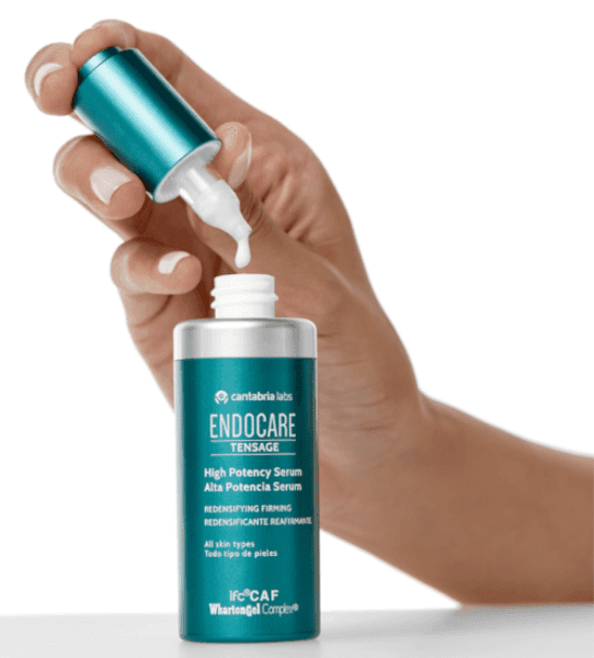 Detalle 2 de Endocare Tensage Alta Potencia Sérum 30 ml 💄