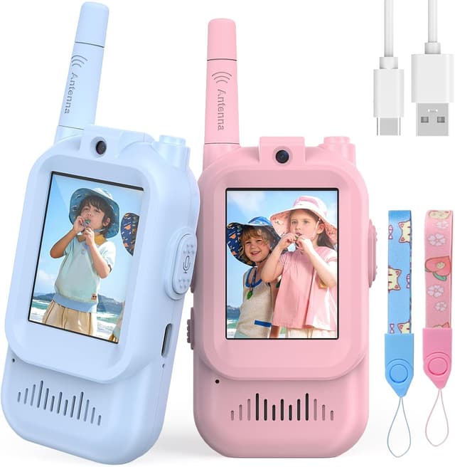 Imagen de Hangrui Talkie Walkie Enfants 100–400m en OfertitasTOP