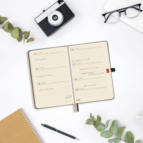 Detalle 2 de Finocam Agenda Mínimal 18 meses 2025–2026 🗓