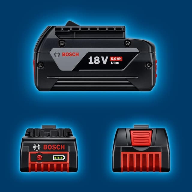Thumbnail 5 de Bosch Professional 18V System set inicial 2×5,0 Ah + cargador ⛑