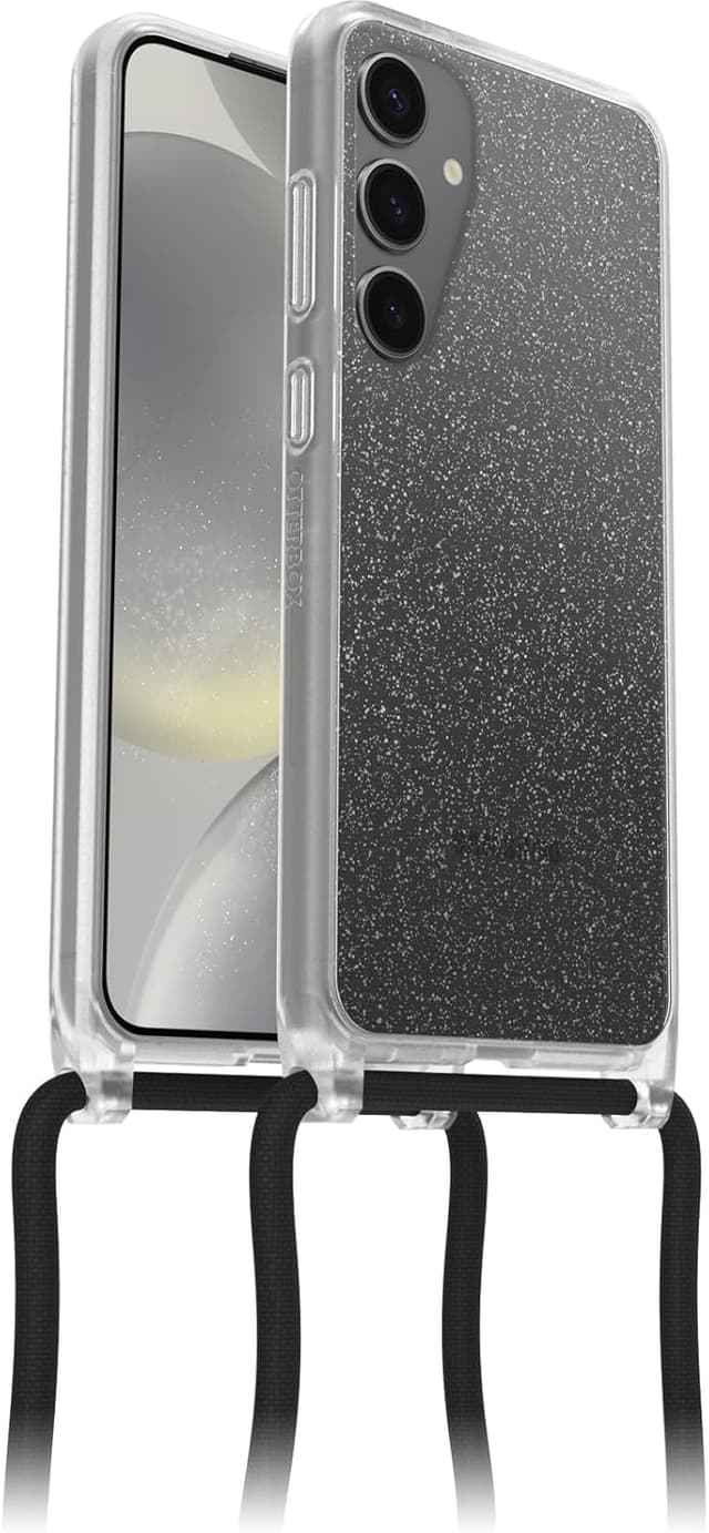 Detalle de Otterbox Funda React Necklace Samsung Galaxy S24+ 🌟 Protección Elegante