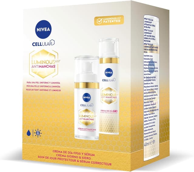 Thumbnail 1 de NIVEA Cellular LUMINOUS 630 Set Antimanchas ✨ Piel Radiante
