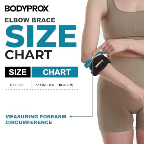 Thumbnail 4 de Bodyprox coderas para codo tenis golf