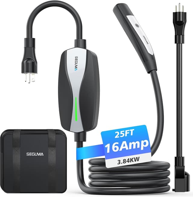 Imagen de SEGUMA Level 1/2 Tesla Charger 25ft en OfertitasTOP