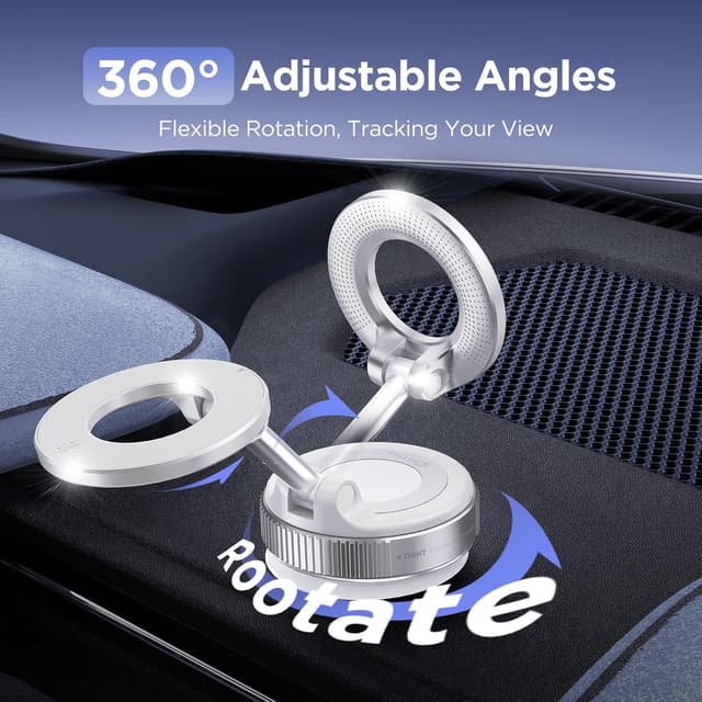 Thumbnail 5 de MSXTTLY Vacuum Magnetic Phone Holder 2200gf