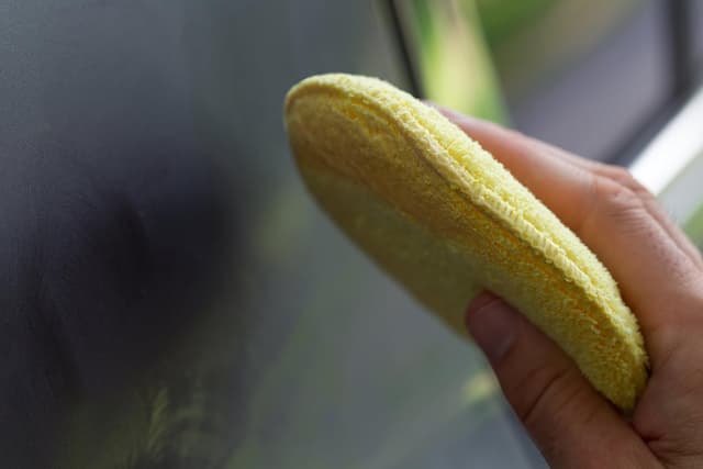 Detalle de Mothers Microfiber Polishing Pad, 5 Inch