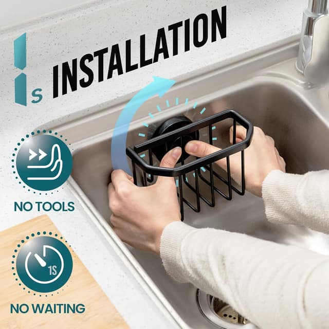 Thumbnail 2 de TAILI Sponge Holder 10 kg suction 🧽