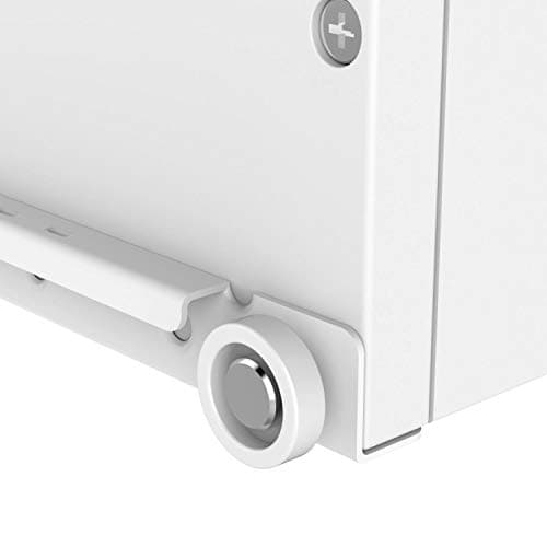 Thumbnail 6 de Yaheetech Mesitas de Noche Blancas con Tres Cajones