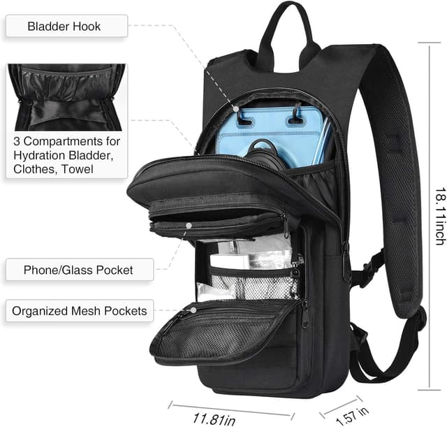 Thumbnail 4 de NOOLA Hydration Backpack 3L