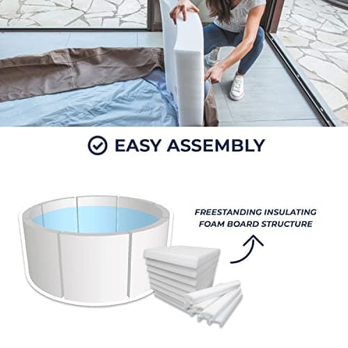 Thumbnail 6 de NETSPA SP-OCT165/MOB2 | Spa Octopus Semi Rígido con Muebles 4-6️⃣