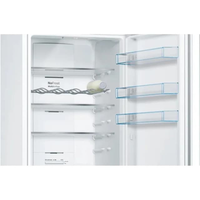 Detalle de Frigorífico combi Bosch KGN39VWDC No Frost 203 cm y 368 L, blanco
