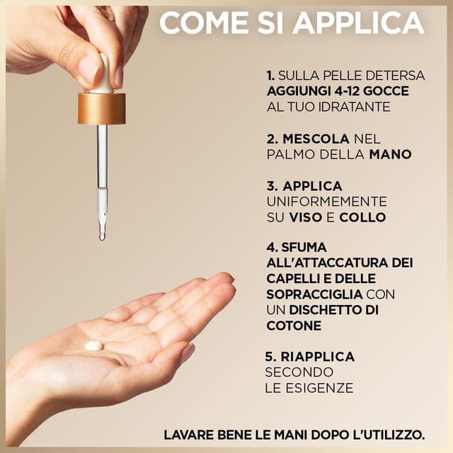 Detalle 2 de Garnier Gocce Viso Autoabbronzanti Natural Bronzer (30 ml) con Acido ialuronico e Acqua di cocco