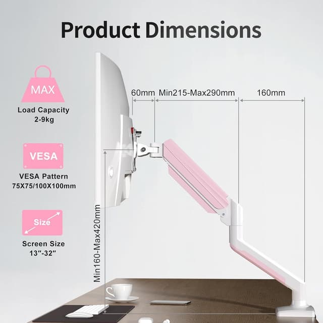 Thumbnail 1 de suptek Monitor Halterung 13–32 Zoll 9 kg