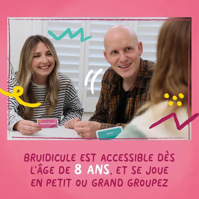 Thumbnail 4 de Gamely Bruidicule 2 paquets đŠđČ