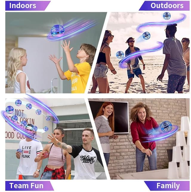 Thumbnail 4 de ASORT Flying Ball