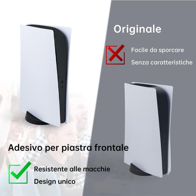 Thumbnail 1 de Mcbazel Mezzo Pattern Skin per PS5