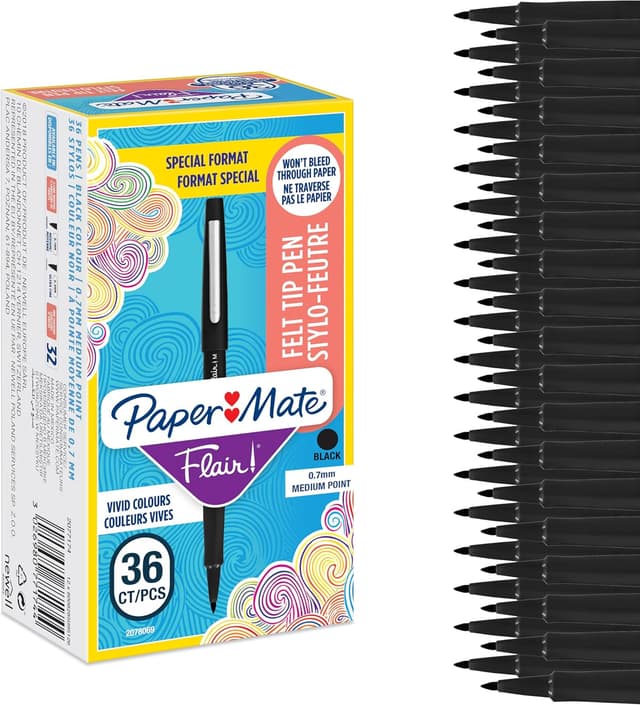 Detalle de Paper Mate Flair Stylos feutres 0,7 mm