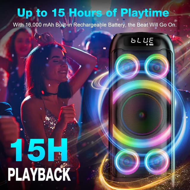 Thumbnail 6 de BOHINI T77 160W Bluetooth Speaker