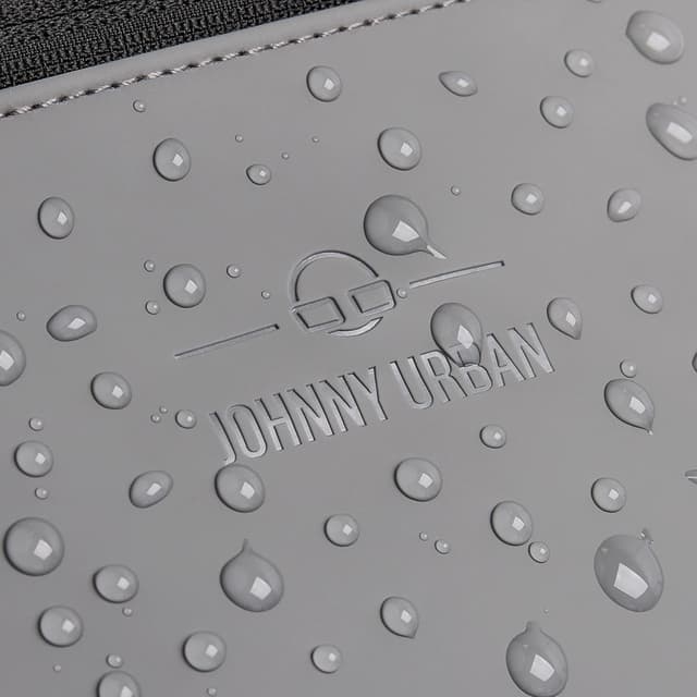 Thumbnail 6 de Johnny Urban Riley Bauchtasche (Grau) – Gürteltasche & Crossbody mit flexiblem Gurt