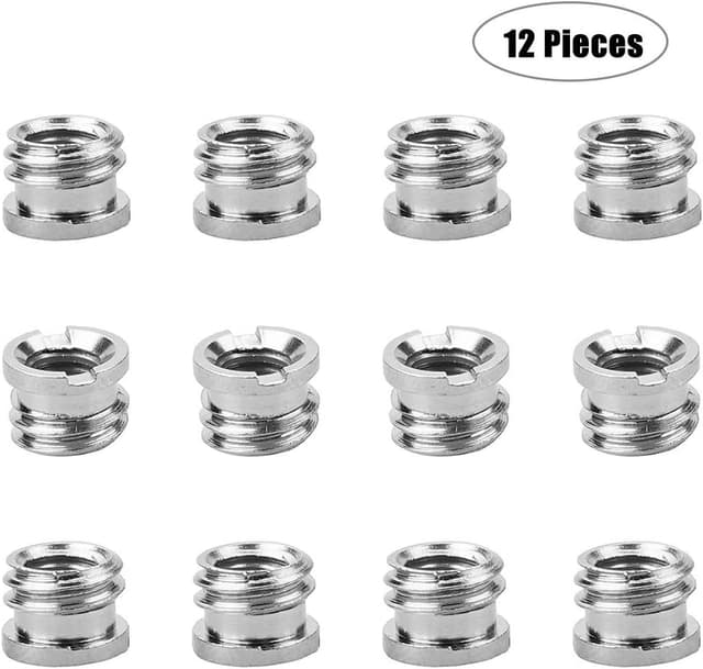 Thumbnail 1 de Schrauben Adapter 12 Stück 1/4"–3/8"