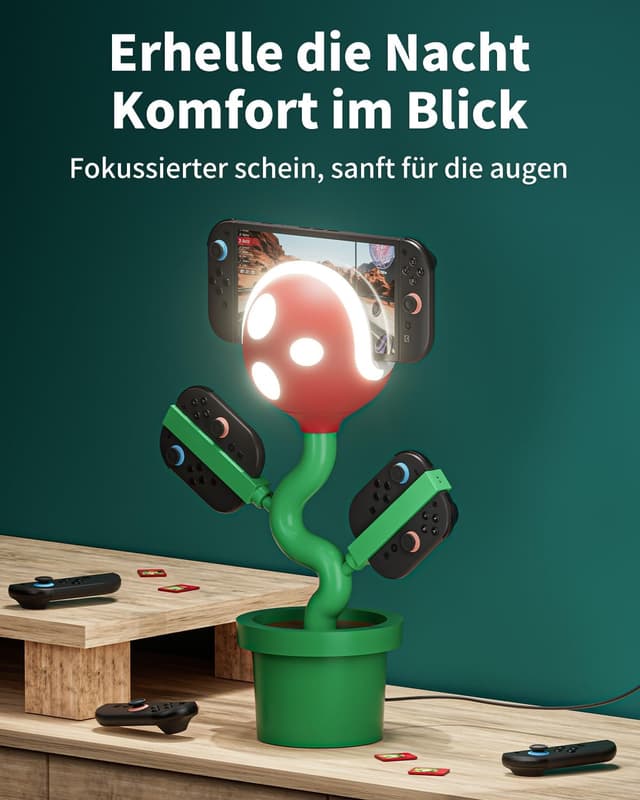 Thumbnail 6 de POWKONG Switch 2 Docking Station 4K 60Hz