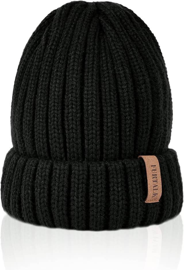 Thumbnail 4 de FURTALK Fleece Lined Beanie 6 hours