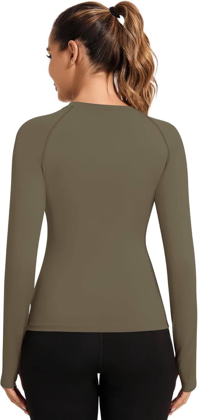 Detalle de Rapbin Sport Top Damen Rundhals mit 85% Polyester