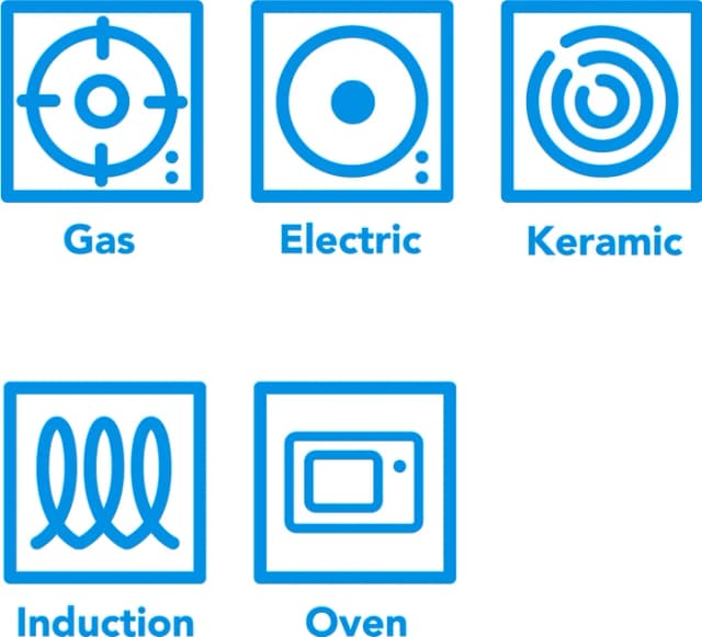 Thumbnail 2 de Tefal Intuition Topfset 4-teilig – 1,3 L