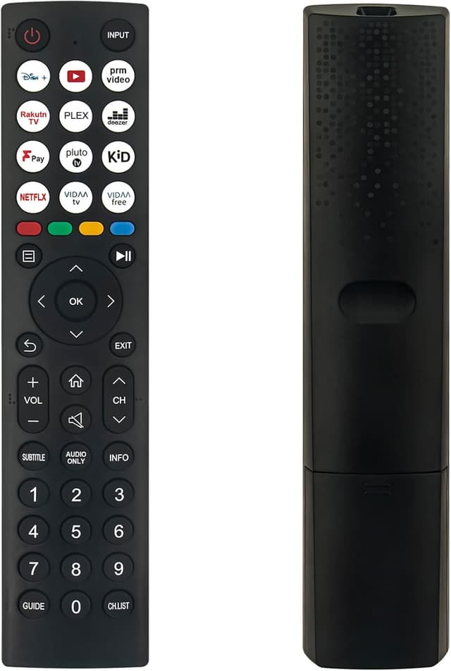 Detalle de EN2N36H Ersatzfernbedienung für Hisense TV