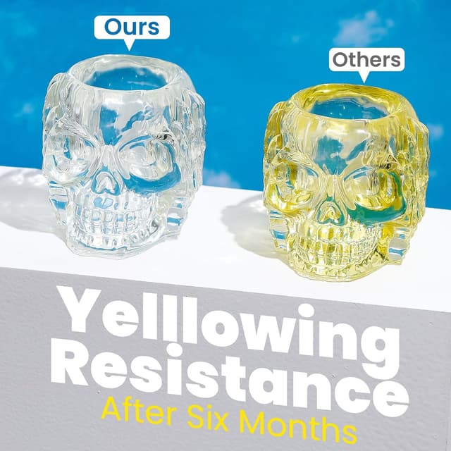 Detalle de LET'S RESIN Casting Epoxy Resin Kit 4L