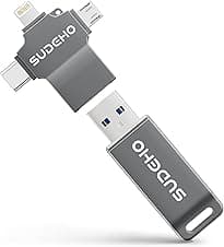 Detalle de Clé USB SUDEHO 256 Go MFi ⚡