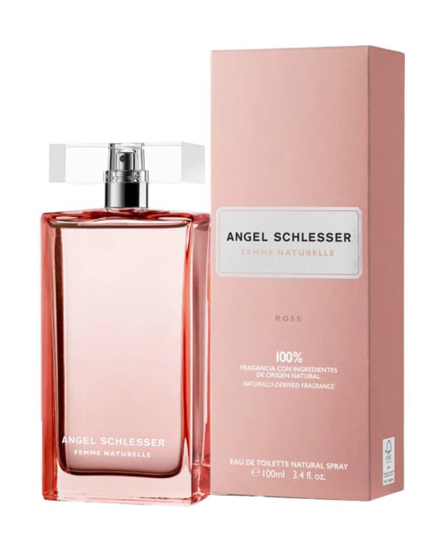 Detalle de Angel Schlesser Eau de Toilette As Femme Naturelle Rose 100 ml