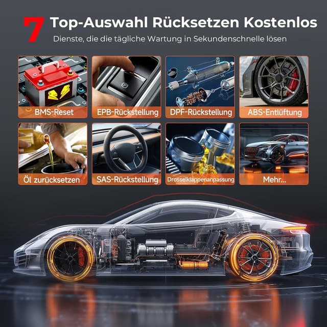 Detalle 2 de Launch CRP123I V3.0 OBD2 Diagnosegerät 5"