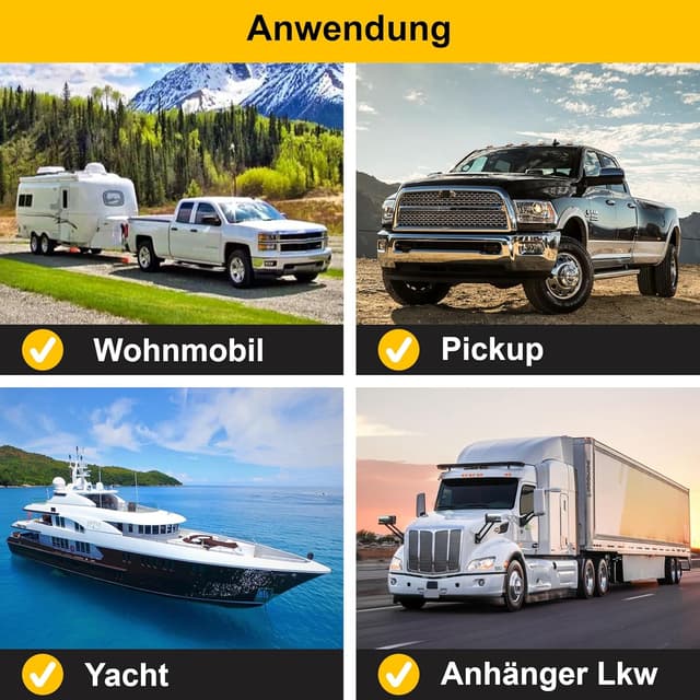 Thumbnail 1 de Spurtar 7âpoliger Stecker Adapter đ