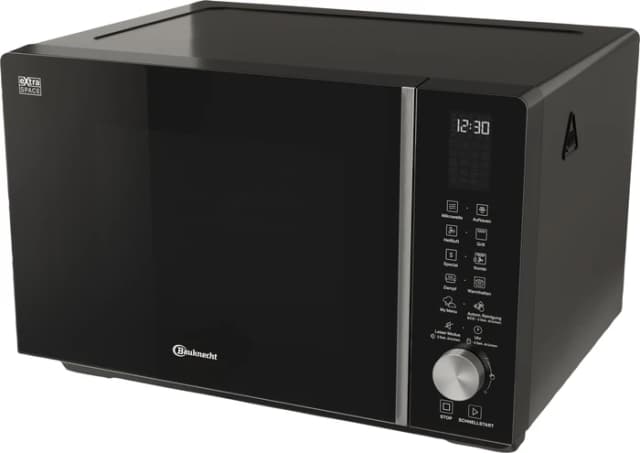 Thumbnail 8 de Bauknecht MF 255 B Kombi-Mikrowelle mit Dampfgarfunktion und Crisp-Option