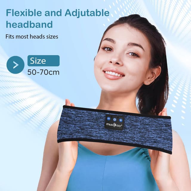 Thumbnail 6 de MUSICOZY Sleep Headphones Headband for Sleeping & Sport