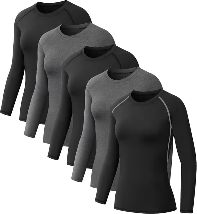 Thumbnail 6 de NebuKinex 5-Pack Compression Shirt