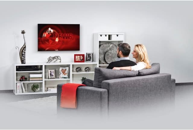 Thumbnail 4 de Hama TV Wandhalterung starr 32–75 Zoll