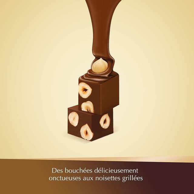 Thumbnail 3 de Lindt NUXOR 700 g chocolat au lait đ«