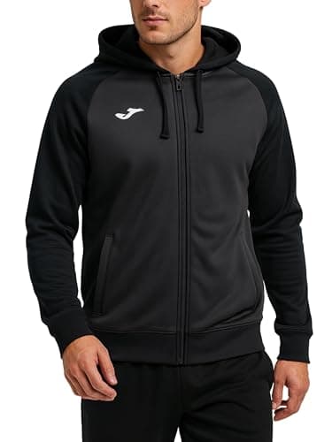 Imagen de Joma Academy IV Sudadera con Capucha, Hombre, Antracita-Negro, L en OfertitasTOP