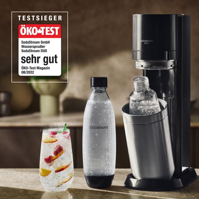 Thumbnail 1 de SodaStream DUO Wassersprudler 44 cm 🥤