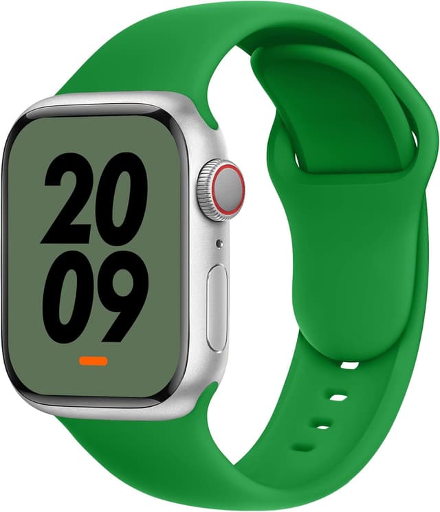 Detalle de DONEGANI C1A in silicone per cinturino Apple Watch (Ultra 2/Series 10-3) 40/41/42/44/45/46/49 mm