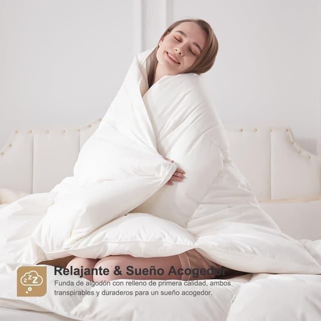 Thumbnail 6 de DWR Edredón de Invierno 220x240 500 g/m²