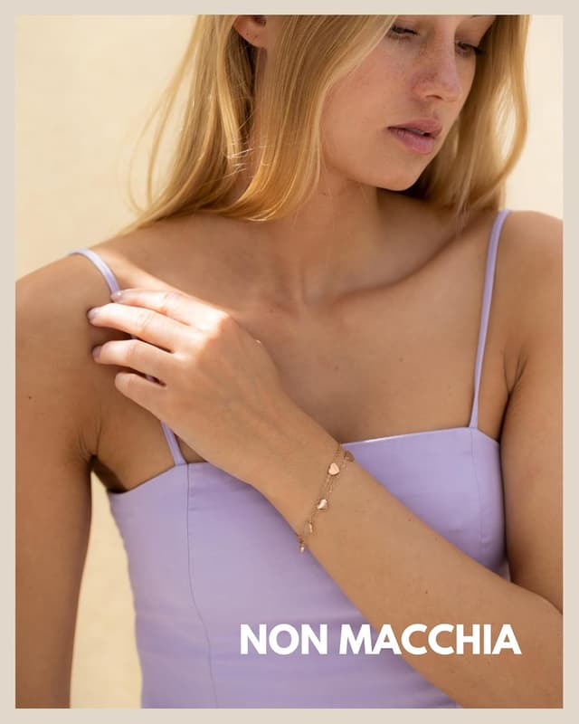 Detalle de GD GOOD.designs Bracciale cuore regolabile 15–19 cm 💍