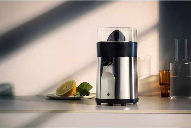 Detalle 2 de WMF Stelio - Exprimidor 85 W 🍊, 2 conos intercambiables