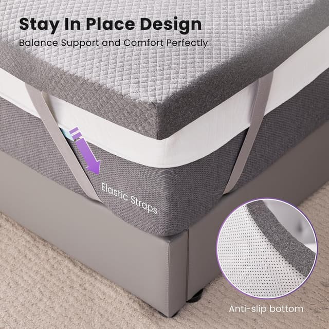 Thumbnail 5 de SINWEEK 2 Inch Mattress Topper