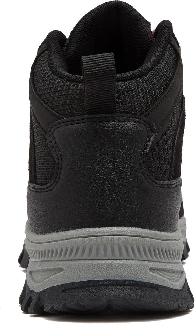 Detalle de HODTOB hiking boots for men and women – lace-up non-slip outdoor trekking shoes for all-season walking