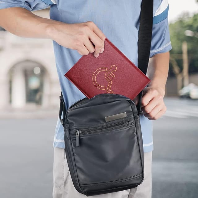 Thumbnail 6 de Vicloon Blue badge holder with timer