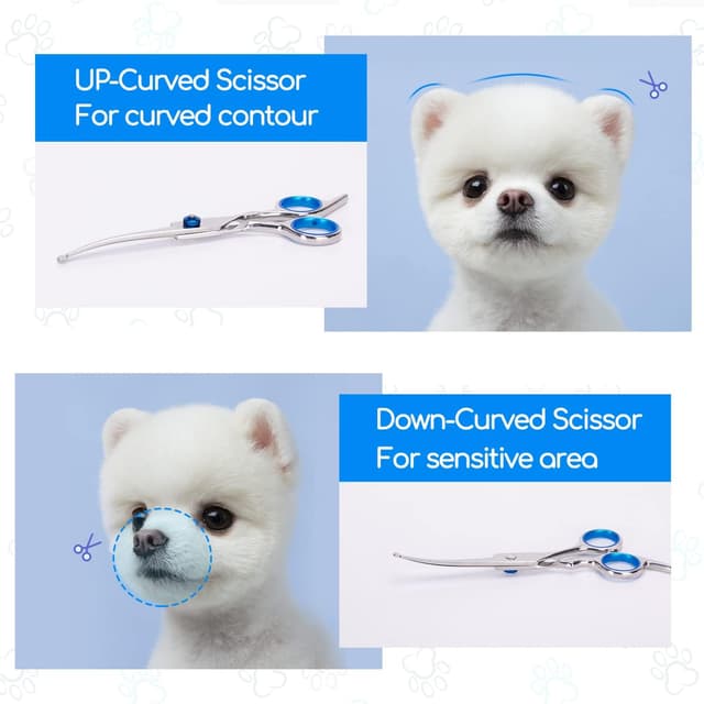 Thumbnail 2 de Nobleza Ciseaux toilettage 17,5 cm ✂