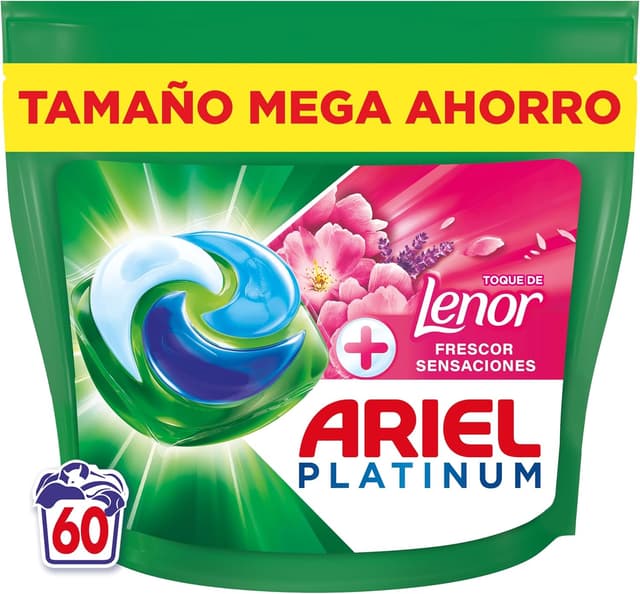 Imagen de Ariel PODs Platinum 60 lavados en OfertitasTOP